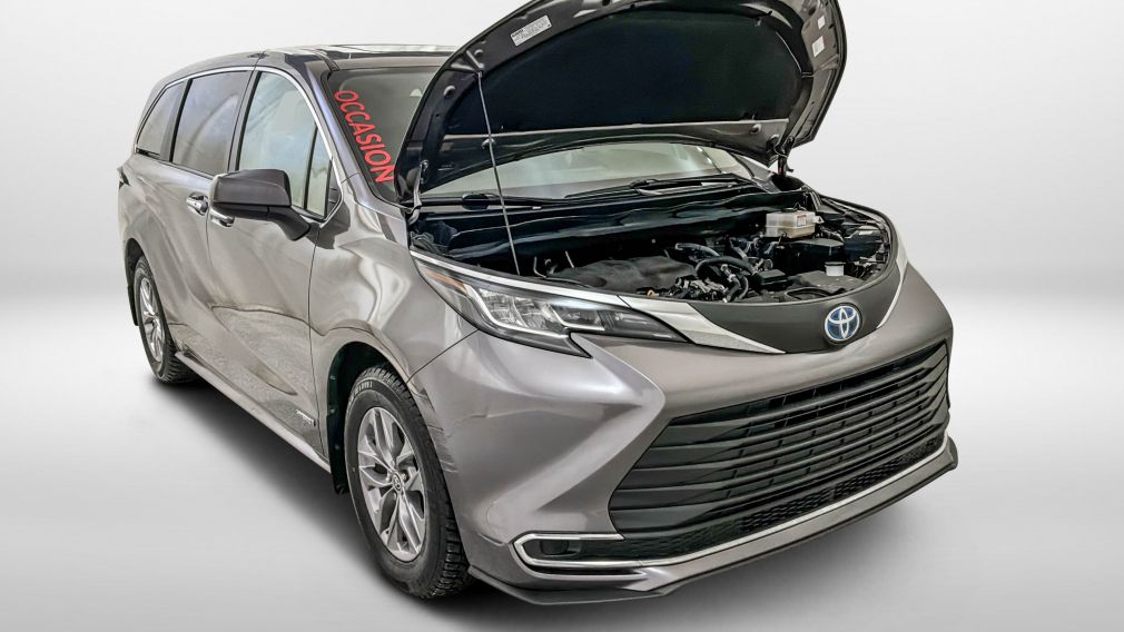 Toyota Sienna XLE 2021 d&rsquo;occasion à vendre - 10