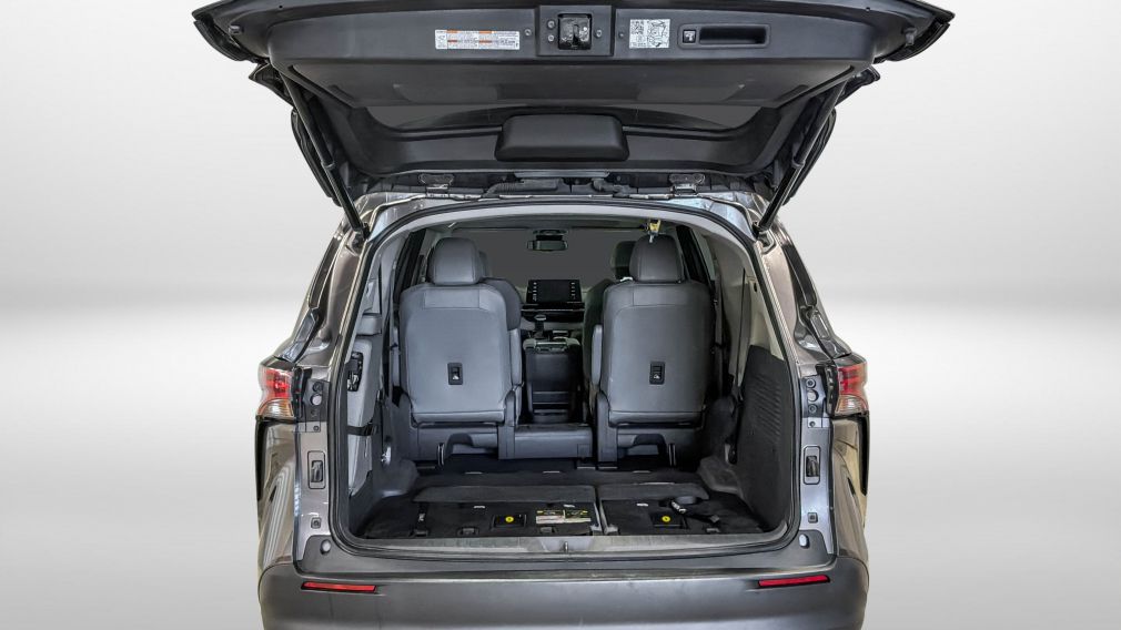 Toyota Sienna XLE 2021 d&rsquo;occasion à vendre - 12