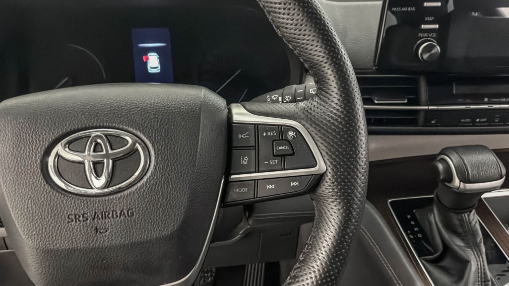 Toyota Sienna XLE 2021 d&rsquo;occasion à vendre - 14