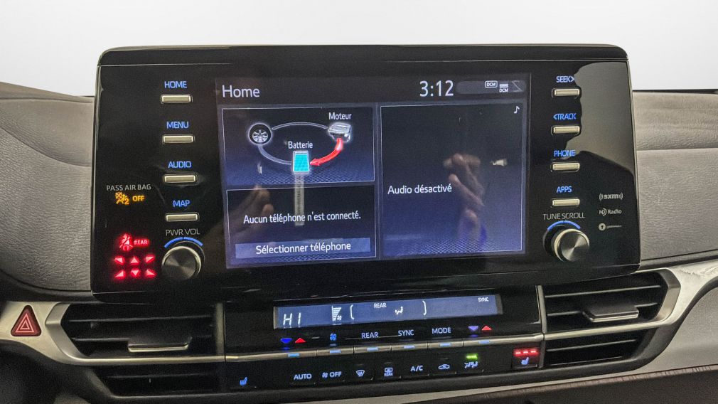 Toyota Sienna XLE 2021 d&rsquo;occasion à vendre - 16