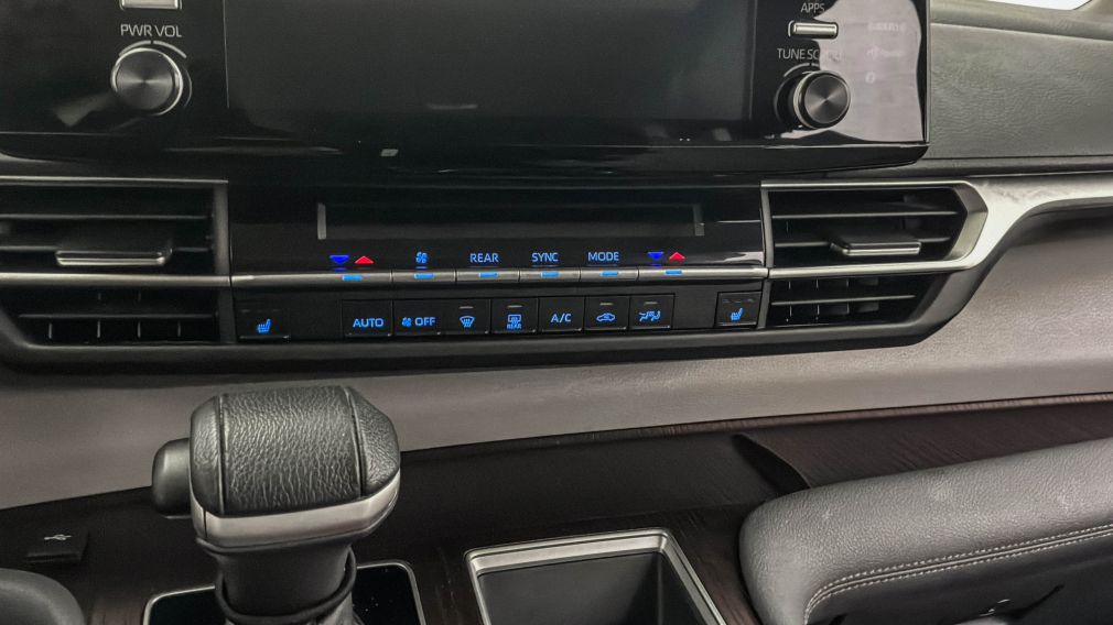 Toyota Sienna XLE 2021 d&rsquo;occasion à vendre - 19
