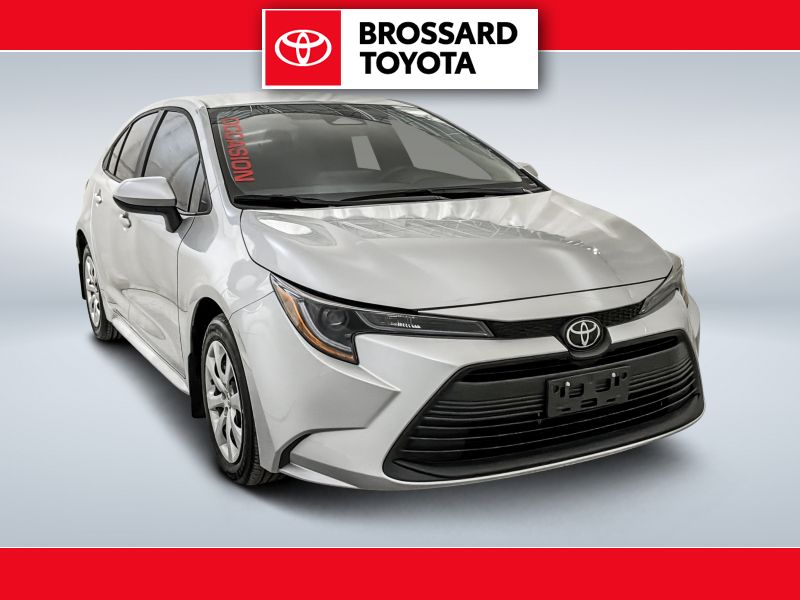 2025 Toyota Corolla LE FWD