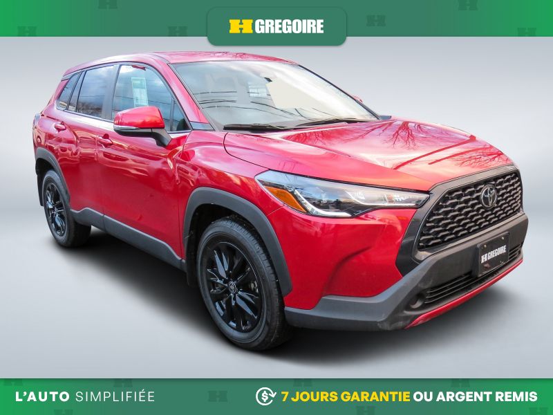 2024 Toyota Corolla Cross LE AWD