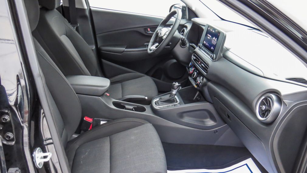 Hyundai Kona Preferred 2022 d&rsquo;occasion à vendre - 21