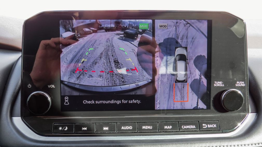 Nissan Rogue SL 2023 d’occasion à vendre - 16