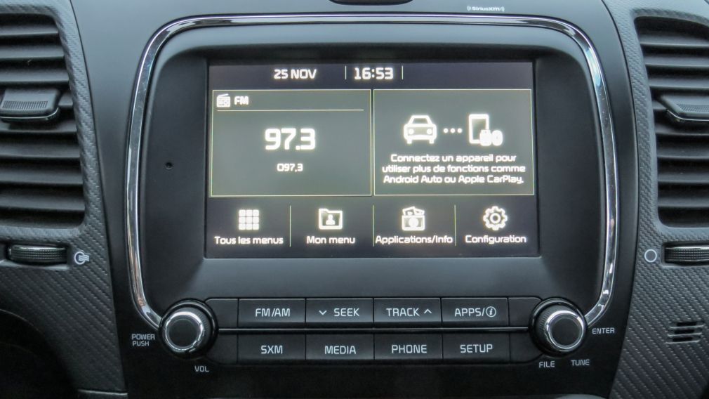 Kia Forte EX+ 2018 d’occasion à vendre - 12