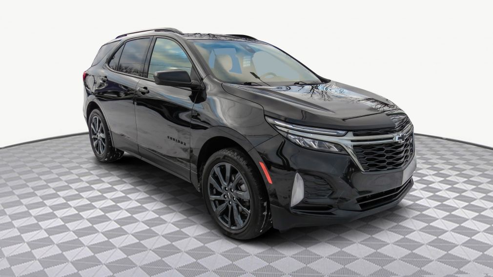 Chevrolet Equinox RS 2023 d’occasion à vendre - 1