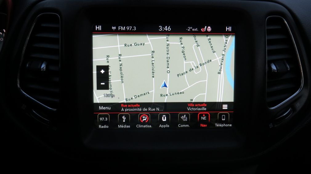 Jeep Compass Trailhawk 2018 d&rsquo;occasion à vendre - 15