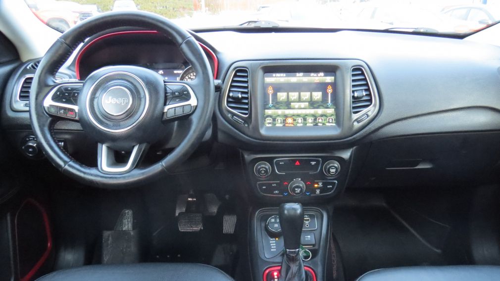 Jeep Compass Trailhawk 2018 d&rsquo;occasion à vendre - 20