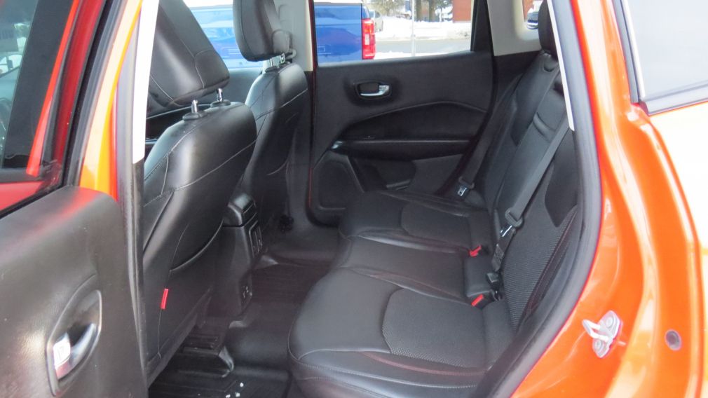 Jeep Compass Trailhawk 2018 d&rsquo;occasion à vendre - 21