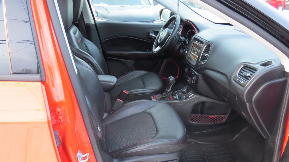 Jeep Compass Trailhawk 2018 d&rsquo;occasion à vendre - 23