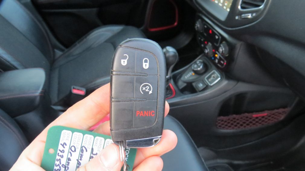 Jeep Compass Trailhawk 2018 d&rsquo;occasion à vendre - 24