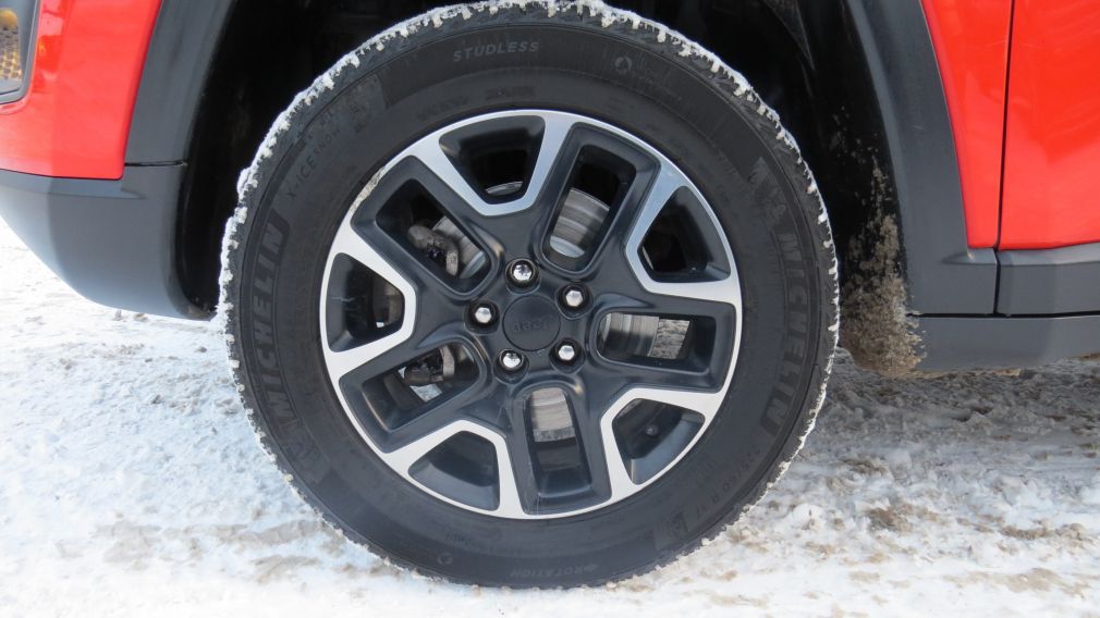 Jeep Compass Trailhawk 2018 d&rsquo;occasion à vendre - 27