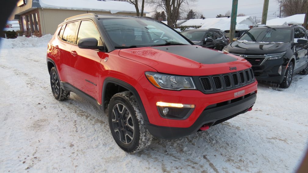 Jeep Compass Trailhawk 2018 d&rsquo;occasion à vendre - 1