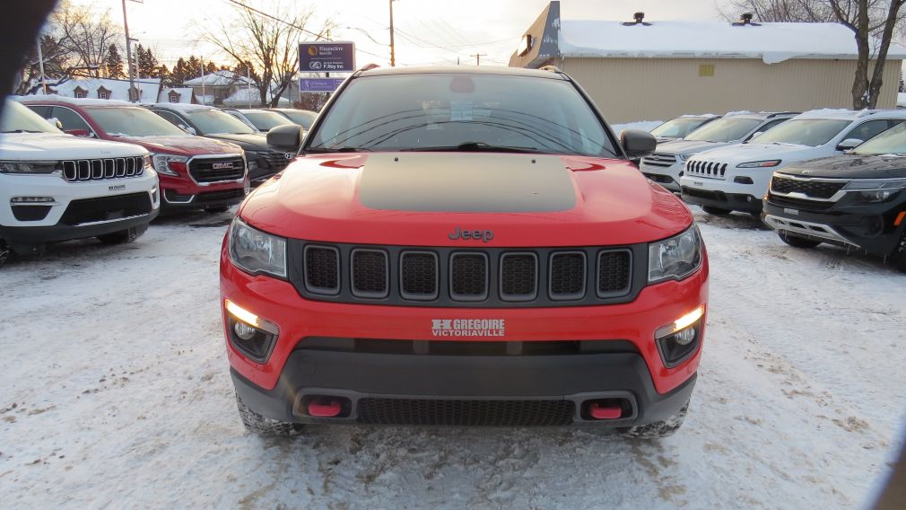 Jeep Compass Trailhawk 2018 d&rsquo;occasion à vendre - 2