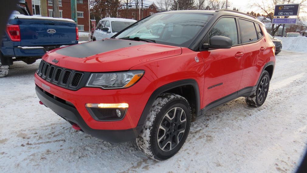 Jeep Compass Trailhawk 2018 d&rsquo;occasion à vendre - 3