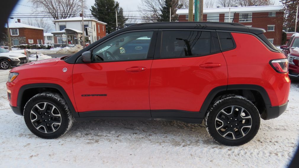 Jeep Compass Trailhawk 2018 d&rsquo;occasion à vendre - 4
