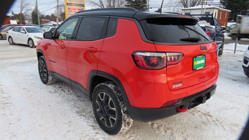 Jeep Compass Trailhawk 2018 d&rsquo;occasion à vendre - 5
