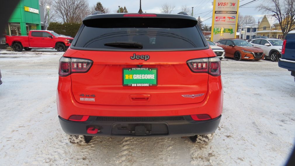 Jeep Compass Trailhawk 2018 d&rsquo;occasion à vendre - 6