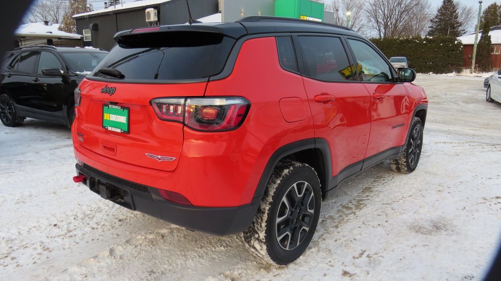 Jeep Compass Trailhawk 2018 d&rsquo;occasion à vendre - 7