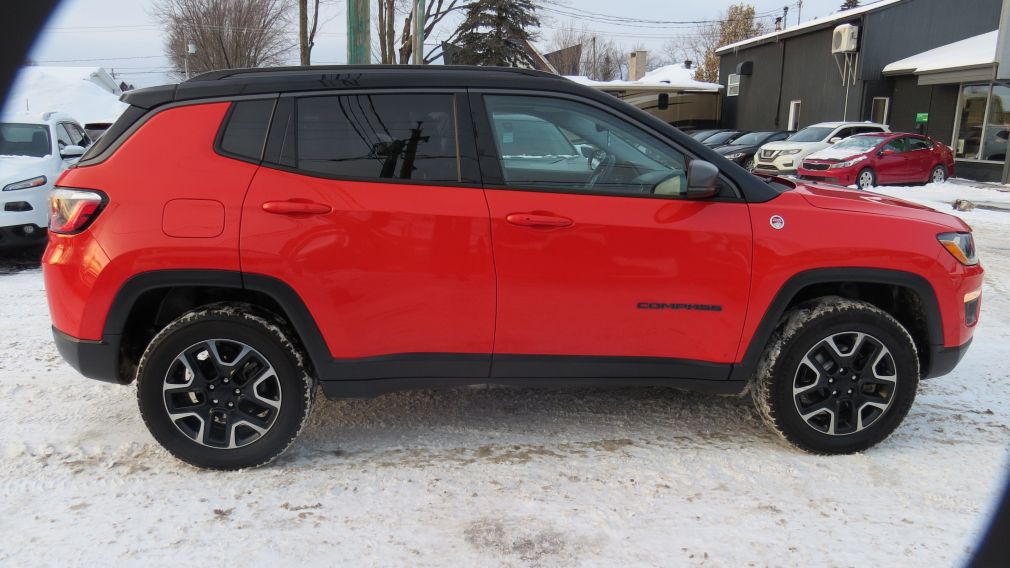 Jeep Compass Trailhawk 2018 d&rsquo;occasion à vendre - 8