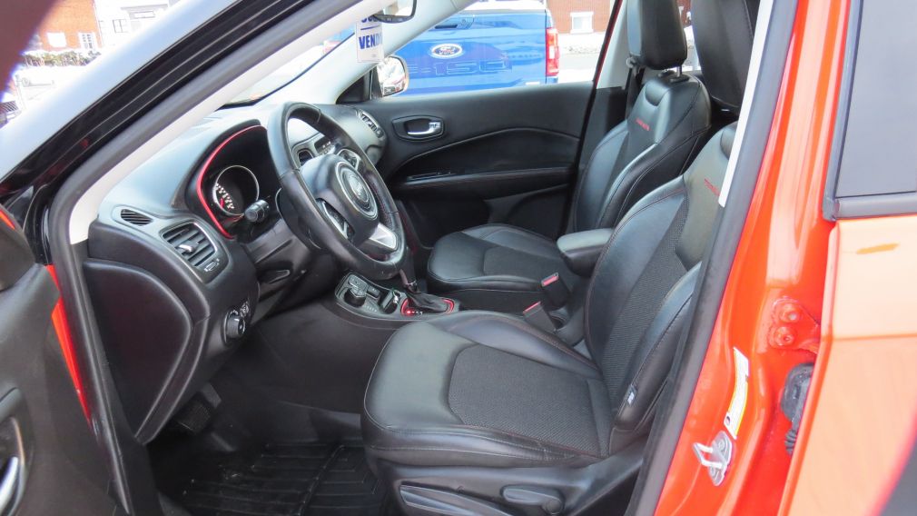 Jeep Compass Trailhawk 2018 d&rsquo;occasion à vendre - 9
