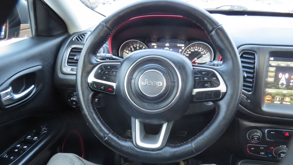 Jeep Compass Trailhawk 2018 d&rsquo;occasion à vendre - 11