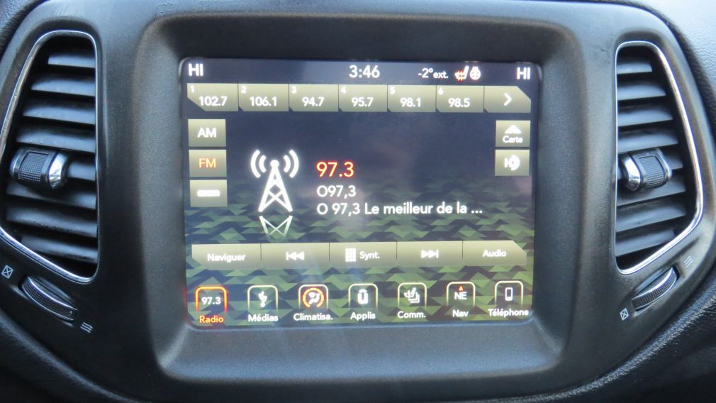 Jeep Compass Trailhawk 2018 d&rsquo;occasion à vendre - 13