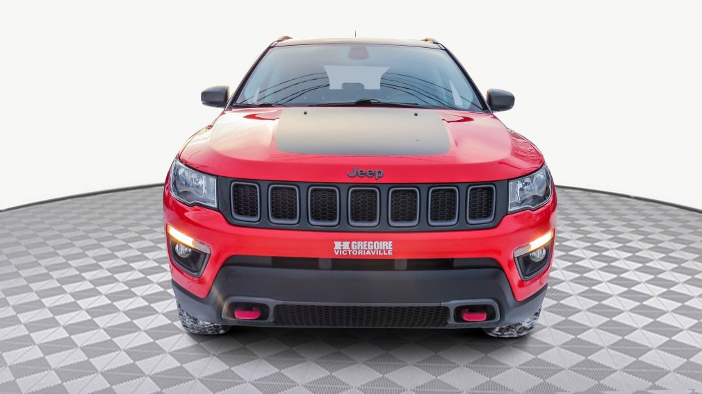 Jeep Compass Trailhawk 2018 d&rsquo;occasion à vendre - 2