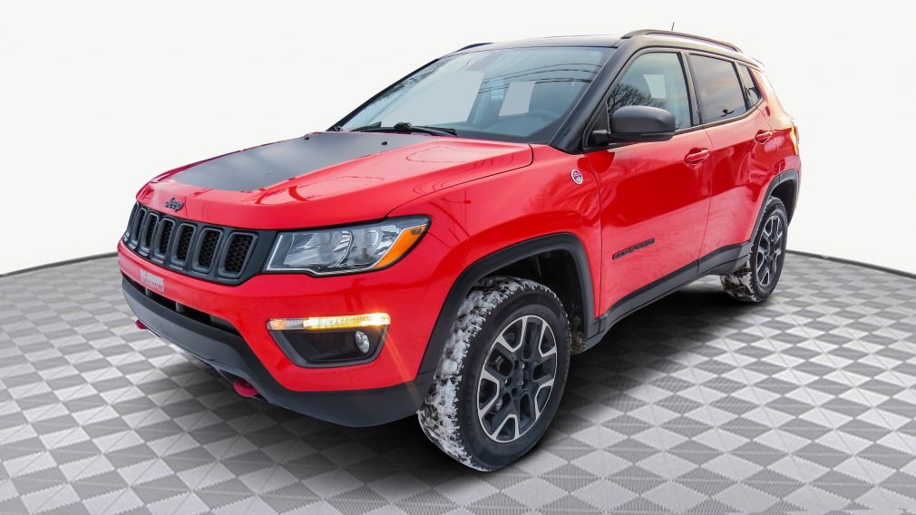 Jeep Compass Trailhawk 2018 d&rsquo;occasion à vendre - 3