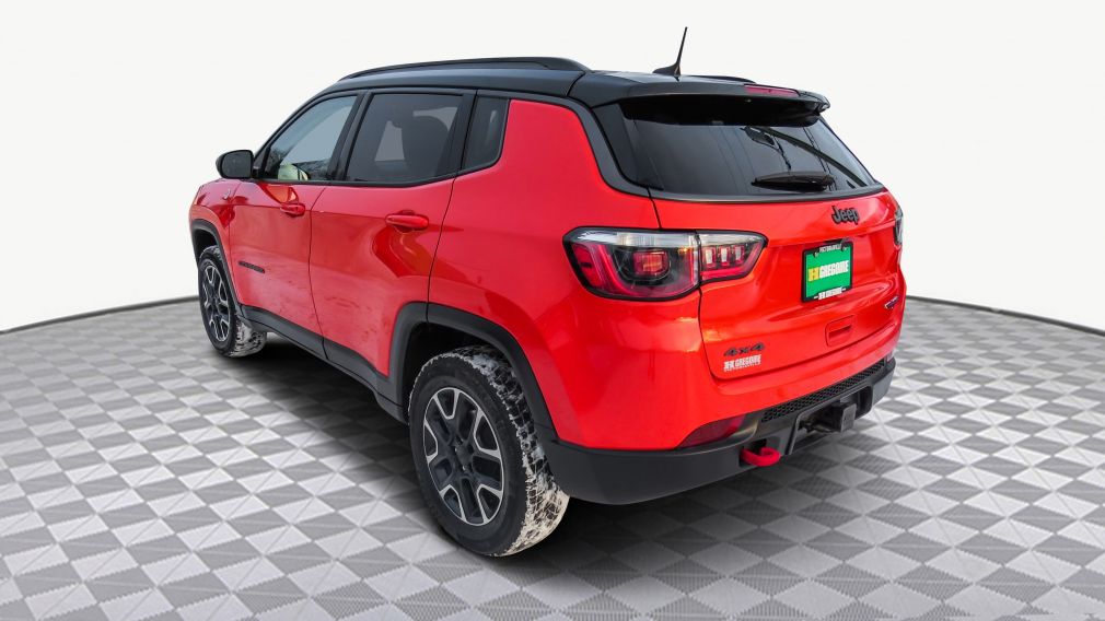 Jeep Compass Trailhawk 2018 d&rsquo;occasion à vendre - 5