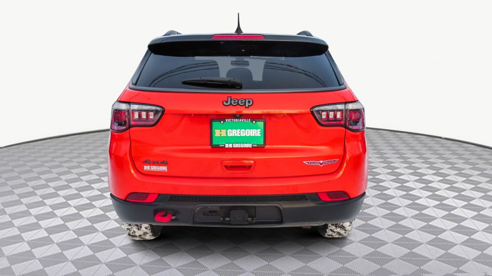 Jeep Compass Trailhawk 2018 d&rsquo;occasion à vendre - 6