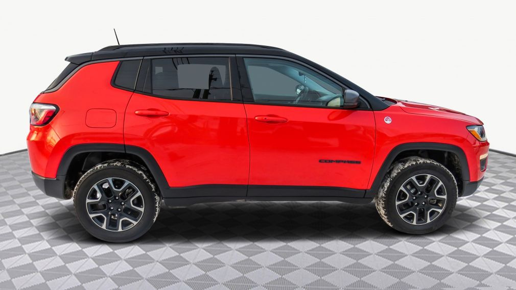Jeep Compass Trailhawk 2018 d&rsquo;occasion à vendre - 8