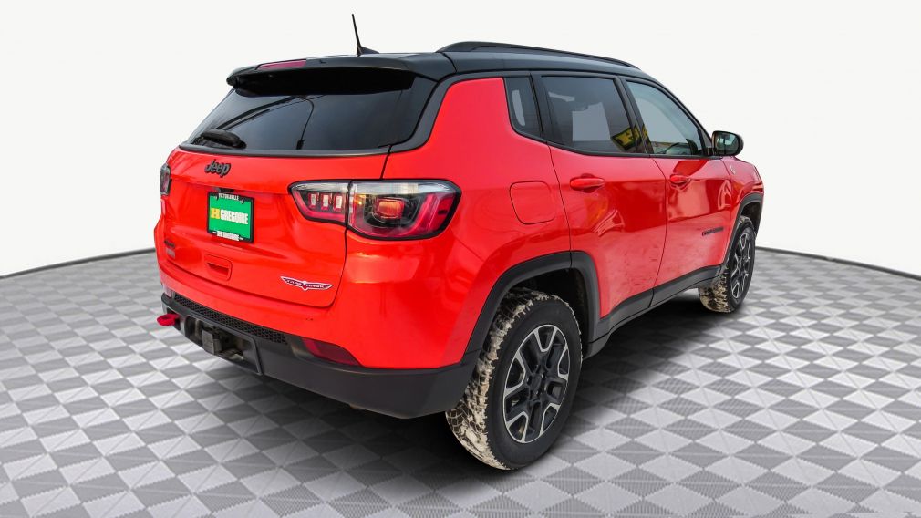 Jeep Compass Trailhawk 2018 d&rsquo;occasion à vendre - 7