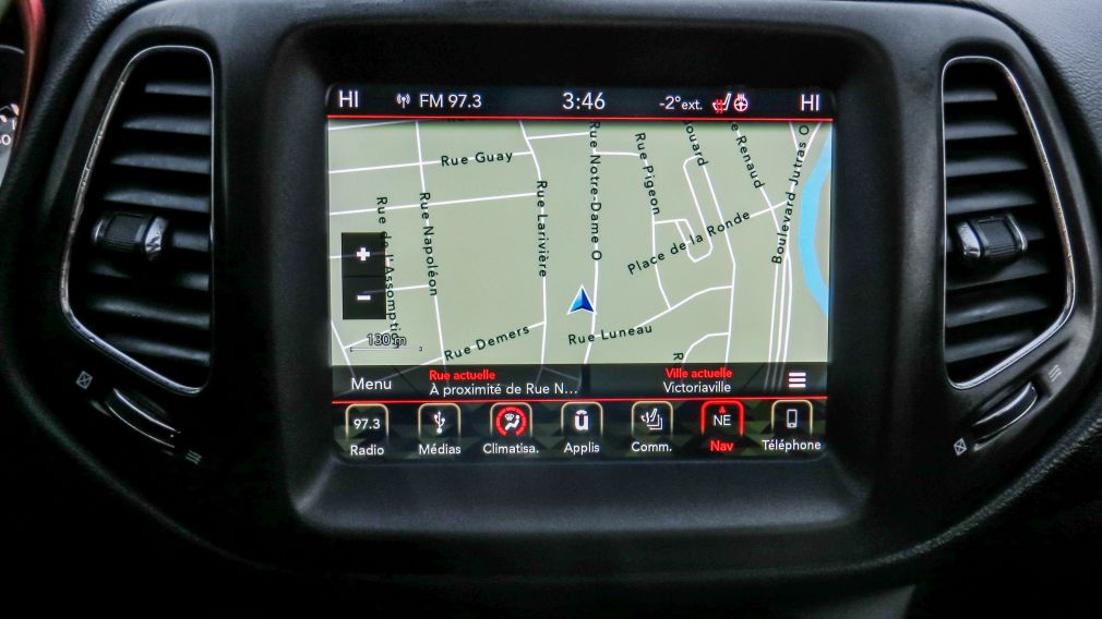 Jeep Compass Trailhawk 2018 d&rsquo;occasion à vendre - 15