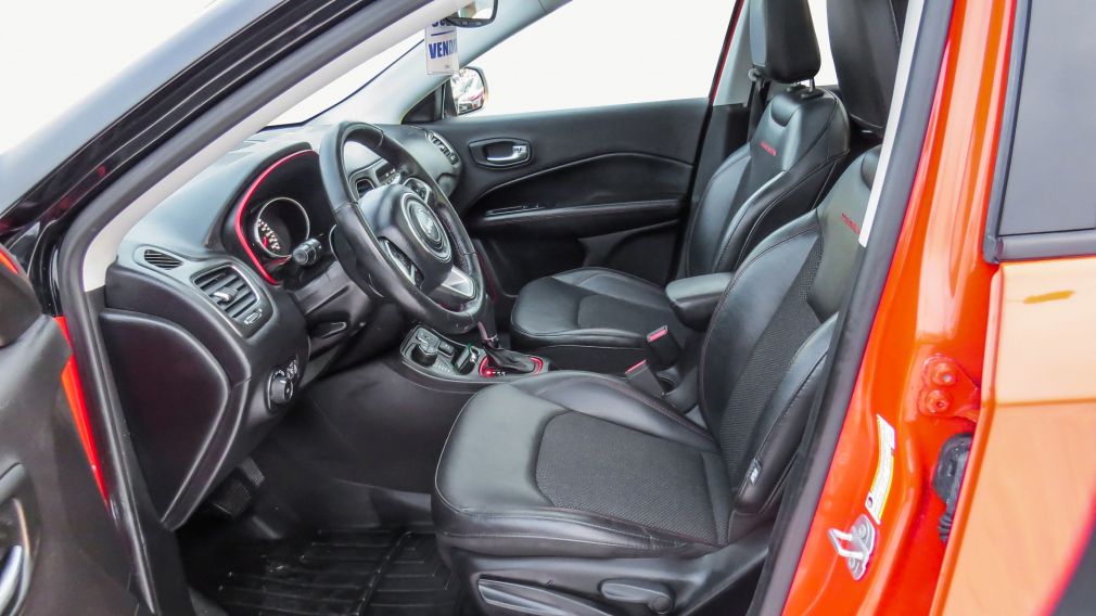 Jeep Compass Trailhawk 2018 d&rsquo;occasion à vendre - 9