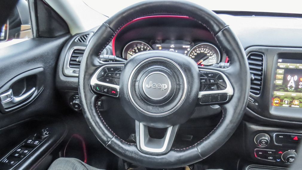 Jeep Compass Trailhawk 2018 d&rsquo;occasion à vendre - 12