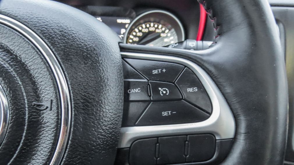 Jeep Compass Trailhawk 2018 d&rsquo;occasion à vendre - 20