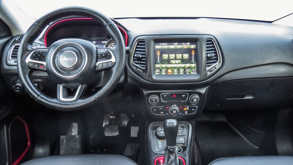 Jeep Compass Trailhawk 2018 d&rsquo;occasion à vendre - 21