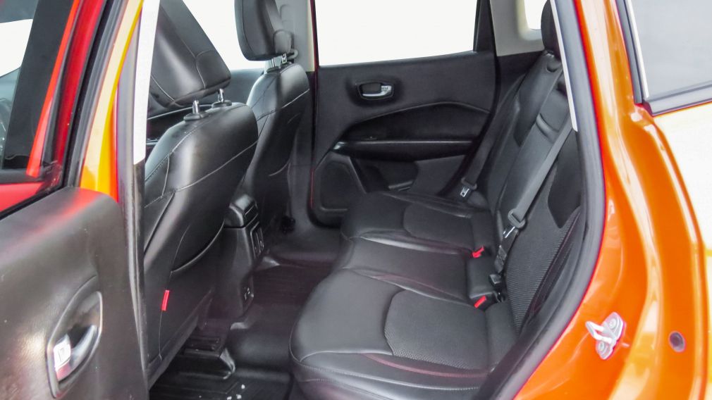 Jeep Compass Trailhawk 2018 d&rsquo;occasion à vendre - 22