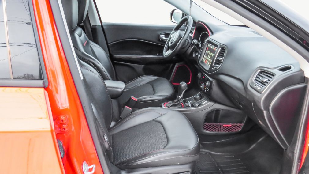Jeep Compass Trailhawk 2018 d&rsquo;occasion à vendre - 24