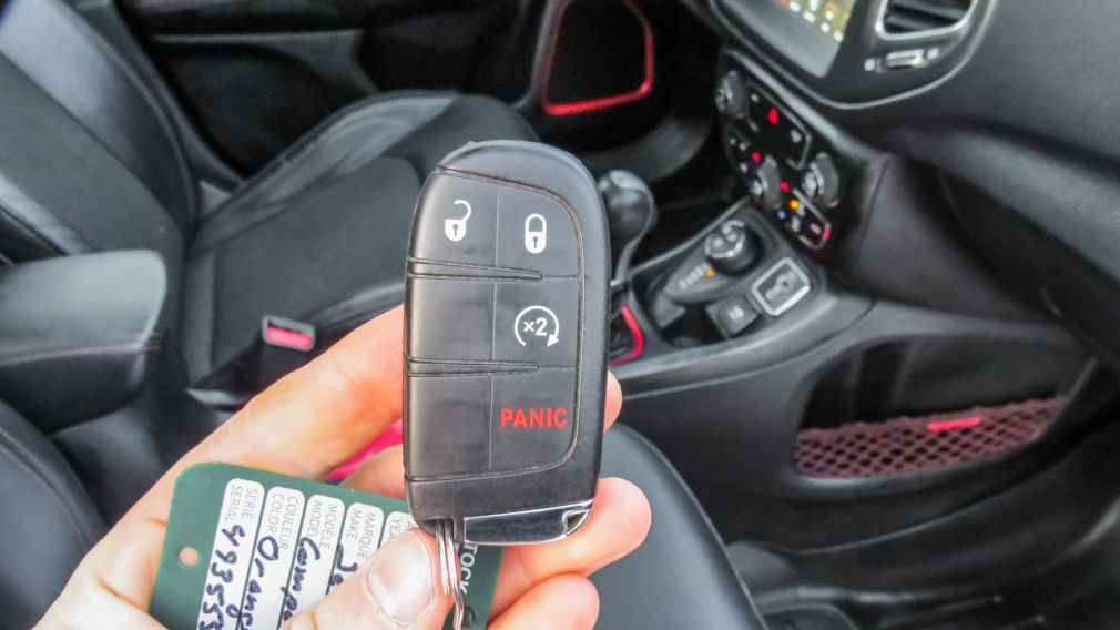 Jeep Compass Trailhawk 2018 d&rsquo;occasion à vendre - 27