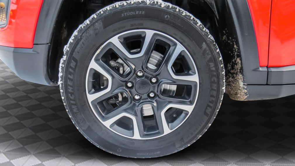 Jeep Compass Trailhawk 2018 d&rsquo;occasion à vendre - 28