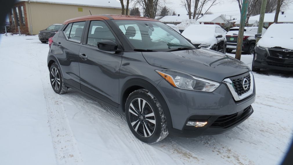 Nissan Kicks SV 2020 d’occasion à vendre