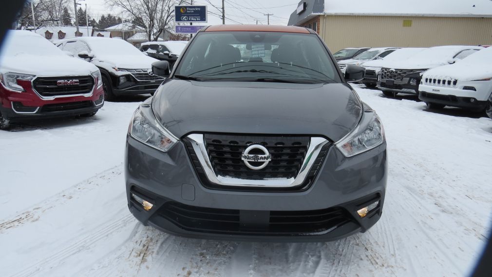 Nissan Kicks SV 2020 d’occasion à vendre - 2