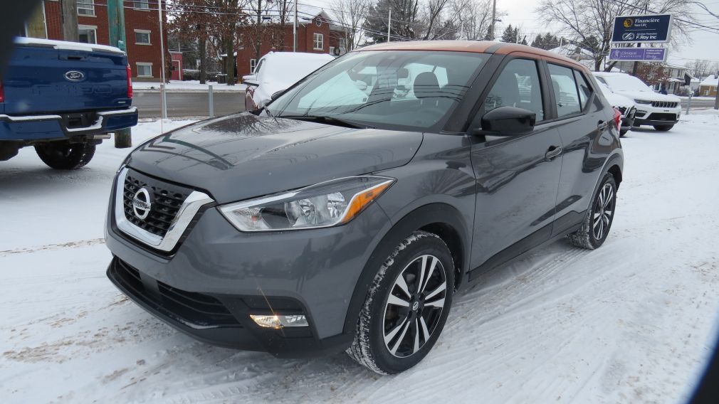 Nissan Kicks SV 2020 d’occasion à vendre - 3