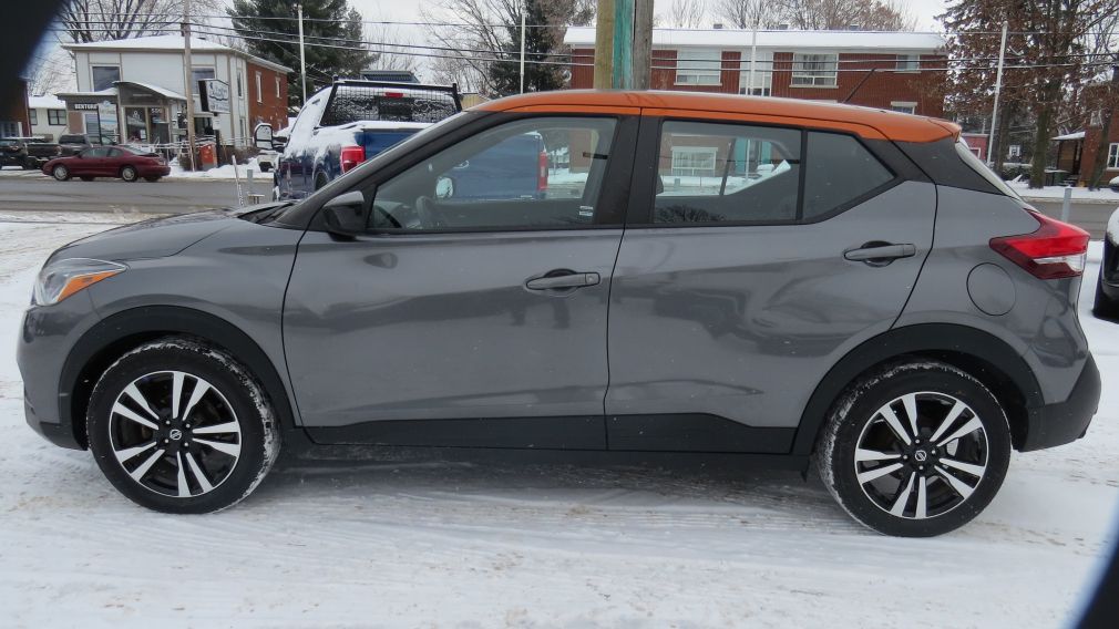 Nissan Kicks SV 2020 d’occasion à vendre - 4
