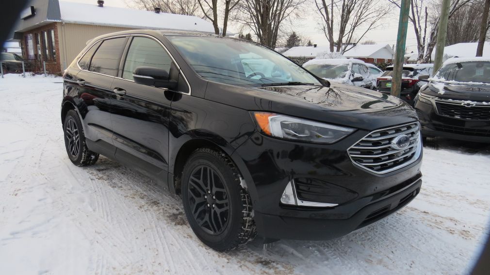 Ford EDGE Titanium 2020 d’occasion à vendre - 1