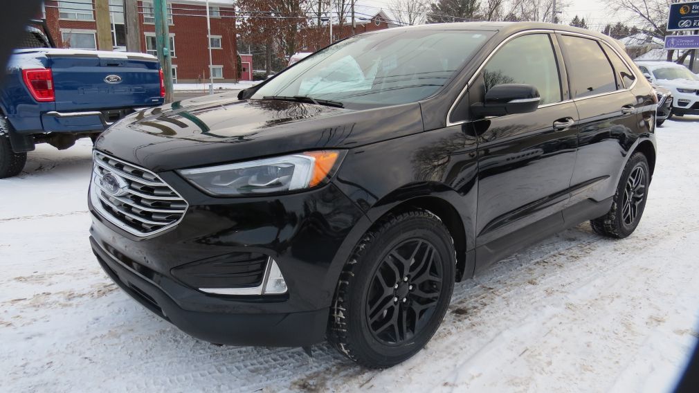 Ford EDGE Titanium 2020 d’occasion à vendre - 3