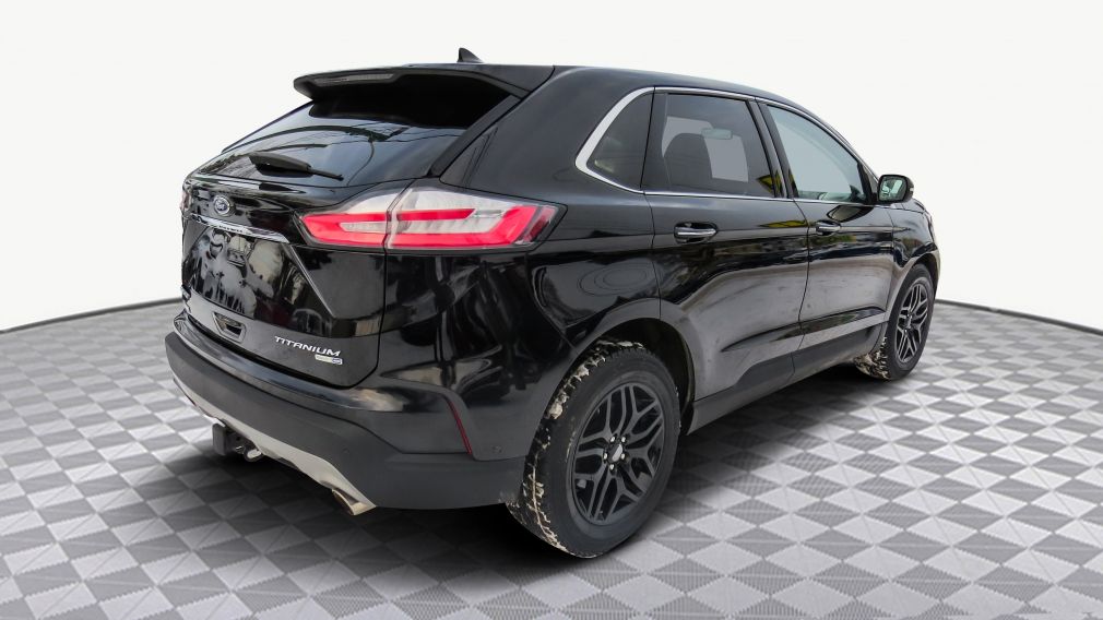 Ford EDGE Titanium 2020 d&rsquo;occasion à vendre - 8
